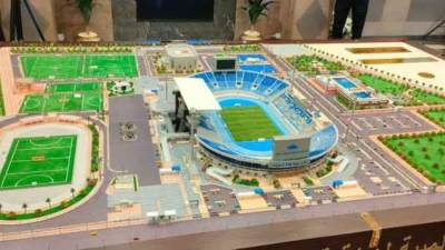 أسامة ربيع: استاد هيئة قناة السويس الجديد جاهز لاستقبال البطولات المحلية والعالمية