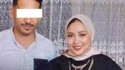 لرفضها الاستمرار في الارتباط.. صورة تجمع بين فتاة بورسعيد وخطيبها المتهم بقتلها
