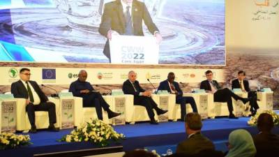 سويلم: مصر تعاني من ندرة المياه وتقترب من حالة الندرة المطلقة