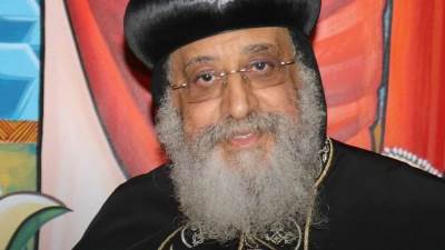 البابا تواضروس يشارك في مؤتمر التسامح والسلام بجامعة الدول العربية