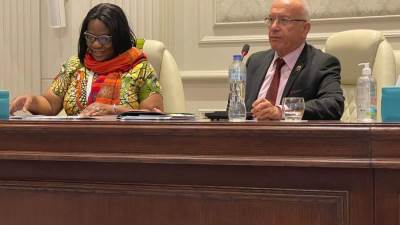 البرنامج التدريبي يستعرض التجارب الناجحة للتعاونيات بدول أفريقيا