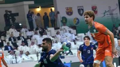الاهلي يفوز على مضر السعودي في أول مبارياته بكأس العالم للأندية