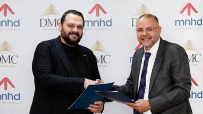 مدينة نصر للإسكان ودار المعمار للمقاولاتDMC يتعاقدوا لتطوير مشروع ليك بارك بقيمة 350مليون جنيه