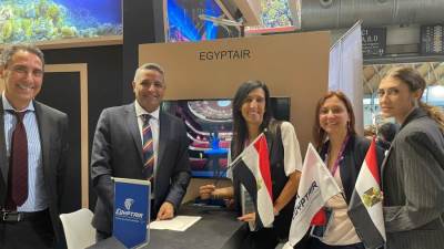 مصر للطيران تشارك في معرض TTG travel experience  بإيطاليا