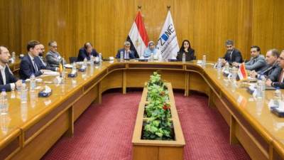 وفد بلجيكي في المنطقة الاقتصادية لقناة السويس لتوطين الصناعة    