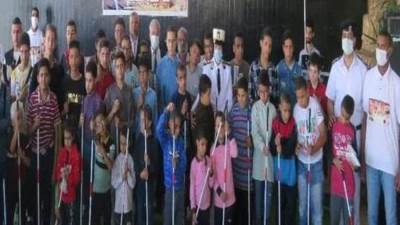 الداخلية تواصل الاحتفال باليوم العالمي للمكفوفين والعصا البيضاء
