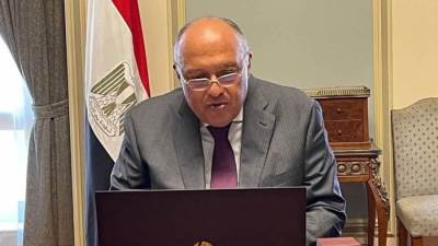 وزير الخارجية يترأس أول اجتماعات مجموعة أصدقاء COP27