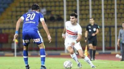 الزمالك يفوز على سموحة بثنائية في افتتاح الدوري