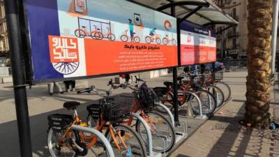 محافظ القاهرة يعلن موعد افتتاح المرحلة الأولى من مشروع كايرو بايك