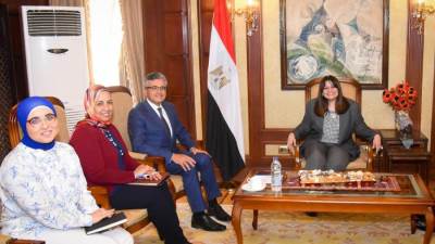وزيرة الهجرة: طفرة غير مسبوقة في التيسيرات والمحفزات للمصريين في الخارج