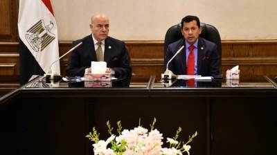 صبحي يبحث مع وكلاء الوزارء ملف تطوير المنشآت الشبابية والرياضية بشمال سيناء