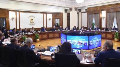 مجلس الوزراء يوافق على عدة قرارات في اجتماع مجلس الوزراء اليوم