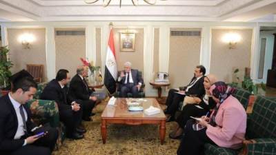 وزير التعليم العالي يلتقي رئيس الهيئة المصرية للتدريب الإلزامى للأطباء