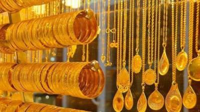 سعر الذهب في منتصف تعاملات اليوم الخميس 20 أكتوبر 2022