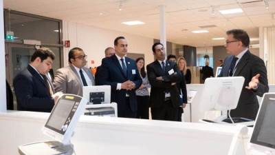 السبكى: الاتفاق مع شركة جيتينج لإنشاء" ADA GETINGE Academy" لتدريب الأطباء والتمريض