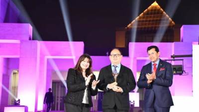 وزيرا الشباب والهجرة يشهدان ختام مهرجان أطفال العالم فى متحف الحضارات