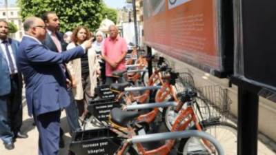 أسعار دراجات وسط البلد وشرح استخدامها.. محافظ القاهرة يوضح