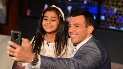 الحياة رجعتلها.. رامى رضوان يتحدث عن حواره مع الطفلة يقين