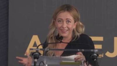 تكليف جيورجيا ميلونى بتشكيل الحكومة الجديدة فى إيطاليا