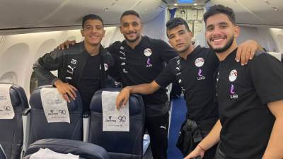 مصرللطيران تسير رحلة خاصة لنقل المنتخب الأوليمبي لكرة القدم الي إسواتيني 