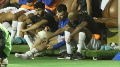 الزمالك يعلن إصابة الونش بقطع فى وتر الخلفية ويغيب من 4 لـ 6 أشهر