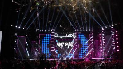 أحمد سعد ورامي صبري يحيان حفل غنائي كبير بمشروع زاهية بالمنصورة الجديدة