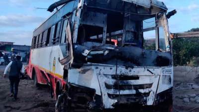 الهند: مقتل 15 شخصا وإصابة 40 آخرين جراء اصطدام حافلة بشاحنة