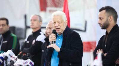 مرتضى منصور: إصابات الزمالك بسبب السحر والحسد