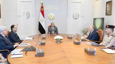 الرئيس السيسي يتابع الموقف التنفيذي لتطوير المركز العلمي البيطري للأبحاث