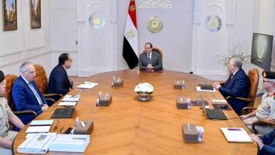 الرئيس السيسي يوجه باستمرار جهود حوكمة استخدام مياه النيل على مستوى الجمهورية