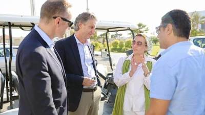 فؤاد: شرم الشيخ تتزين بثوب جديد يعكس مفهوم الاستدامة البيئية والتوجه للاقتصاد الأخضر