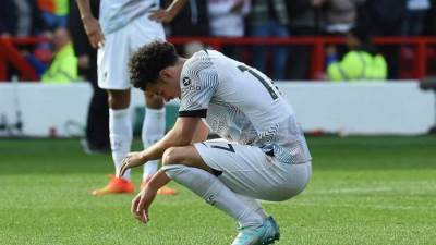 "ليفربول" يخسر من "نوتينجهام فورست" بهدف نظيف في الدوري الإنجليزي