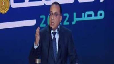 رئيس الوزراء: مصر دولة شابة.. و60% من سكانها 40 سنة أو أقل