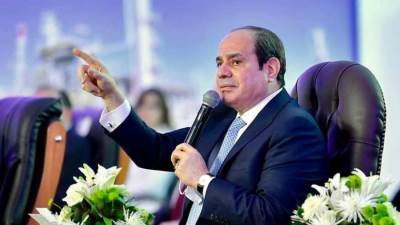 "السيسي": لولا وجود حقل ظهر لعاشت مصر في "ضلمة" 