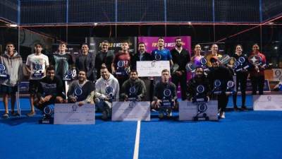 بمشاركة 130 فريقاً.. اختتام فعاليات أول مهرجان للبادل بمدينة O West 