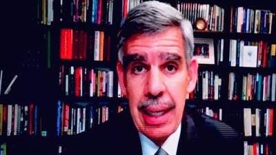 الدكتور العريان: نعاثر اقتصاداً عالمياً تكتنفه حالة من عدم اليقين غير المعتاد