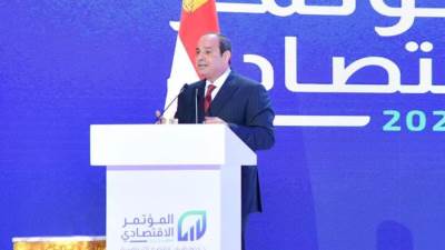 الرئيس السيسي: الأزمة التي تعاني منها الدولة تتطلب إجراءات واضحة