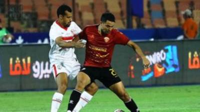 الزمالك يهزم سيراميكا بثنائية الجزيرى وفتوح فى ثانى لقاءات الدورى