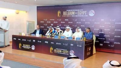 18 نوفمبر.. منتخب مصر لكرة القدم يلتقي مع نظيرة البلجيكي بالكويت