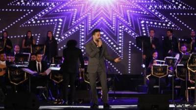 بمهرجان الموسيقى العربية.. سعد رمضان يفتتح الليلة الرابعة