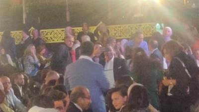 مهرجان الموسيقى العربية.. برومو لراغب علامة قبل الصعود على المسرح