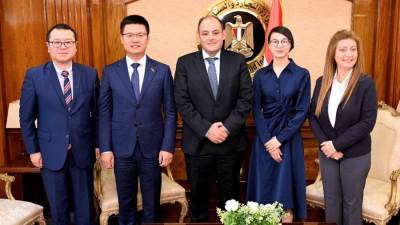 تفاصيل لقاء وزير التجارة مع مسئولي كبريات الشركات العالمية العاملة بمصر