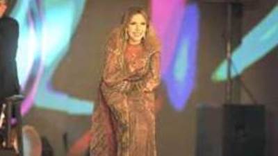 «الصلح خير».. نادية مصطفى فى مهرجان الموسيقى العربية