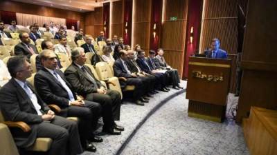 وزير البترول يفتتح مركز التميز الخاص بكفاءة الطاقة والأداء التشغيلى