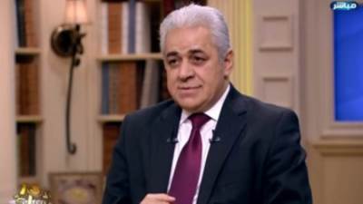 حمدين صباحى يشكر الرئيس السيسي بعد قرار العفو عن زياد العليمى