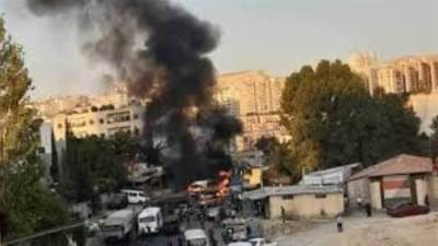 سماع دوي انفجارين في العاصمة السورية دمشق