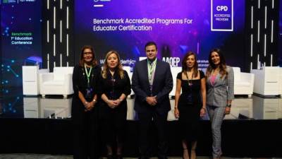 انطلاق المؤتمر الأول لشركة Benchmark Education وتطوير مصر للتعليم القائم على التكنولوجيا