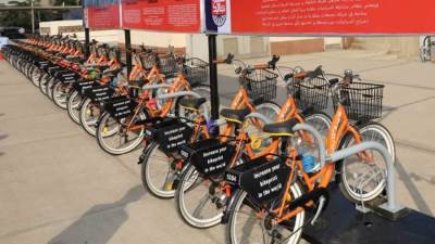 محافظة القاهرة: قيادة دراجات مشروع "كايرو بايك" لا تتطلب الحصول على موافقات