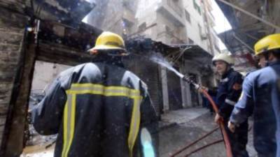 عاجل| اندلاع حريق داخل عقار فى شارع الأزهر بالقاهرة