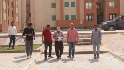 جولات تفقدية بمواقع المبادرة الرئاسية " سكن لكل المصريين " 